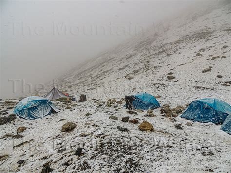 Remote Uttarakhand Summer SnowFall - The Mountain Walker