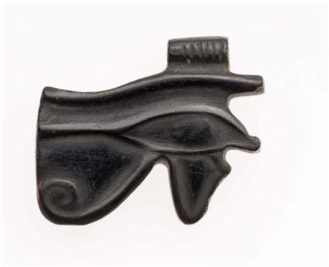 Eye Of Horus Wedjat Amulet Works Museum Of Fine Arts Boston