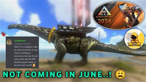 Ark Mobile Revamp Not Coming In June Ark Mobile Update In Hindi YouTube