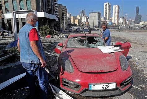 Negligence Probed In Deadly Beirut Blast Amid Public Anger