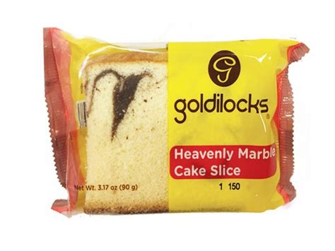 Goldilocks Cake Slices – Heavenly Marble – AFOD LTD