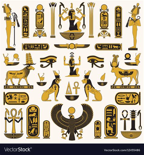 Egyptian Symbols Svg