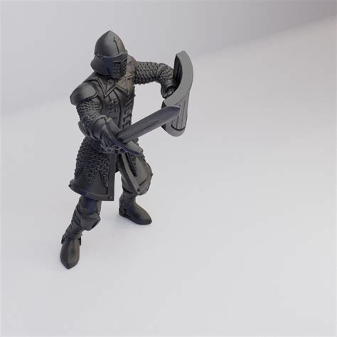 Hot Goblin 城兵士E ミニチュア ホットゴブリン プレートアーマー 騎士