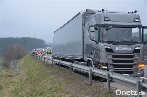 Schwerer Unfall Auf Der A Bei Vohenstrau Sperre Aufgehoben Onetz