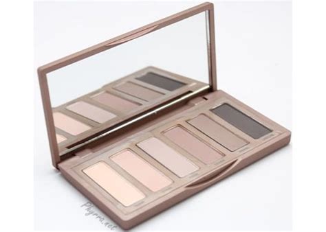 Urban Decay Naked Basics Palette Swatches