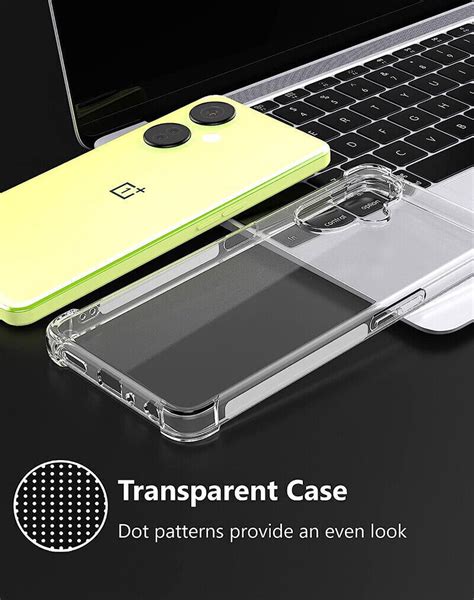 Case Crystal Tpu Cover For Oneplus Nord N N N N N T Ce