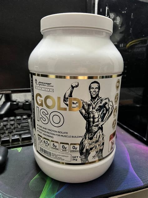 Gold Iso Whey By Kevin Levrone Health Nutrition Health Supplements