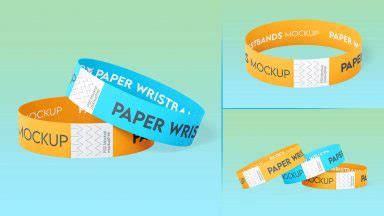 Free Silicone Wristbands Mockup Psd Set Psd Psfiles