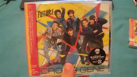 Cross Gene Nd Japanese Single Future Maxi Cd Unboxing Br