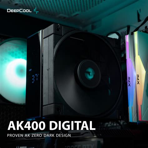 Jual Deepcool Ak Digital Single Tower Cpu Processor Air Cooler