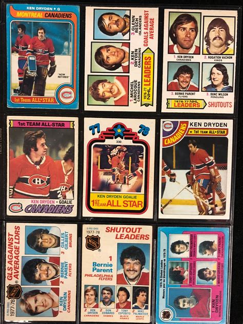 Ken Dryden Hockey 3