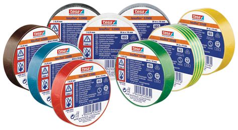 Tesa Professional Soft Pvc Insulation Tape Tesa