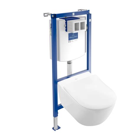 Villeroy Boch Subway 2 0 ViConnect NOUVEAU Pack Complet WC Suspendu