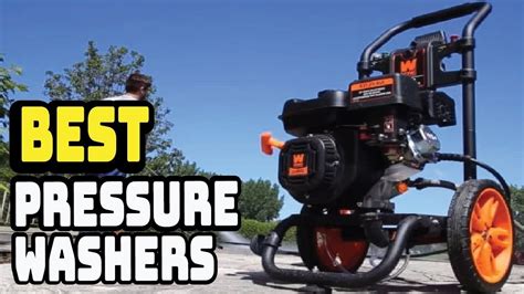 Top 5 Best Pressure Washers Review In 2020 Best Electric Pressure