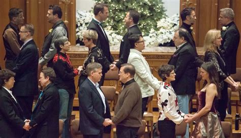 Same Sex Couples Wed In Seattle For First Time