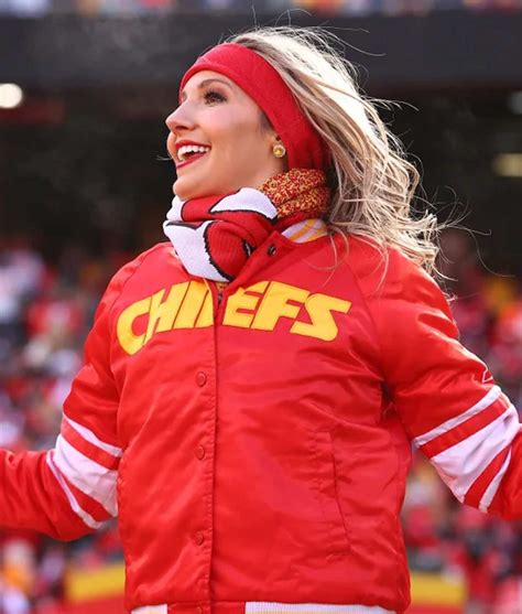 Starter Kansas City Chiefs Cheerleaders Jacket