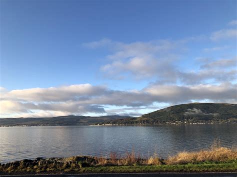 Local residents are protesting new projects at loch long scotland 7