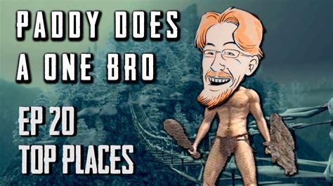 Paddy Does A One Bro Episode Youtube