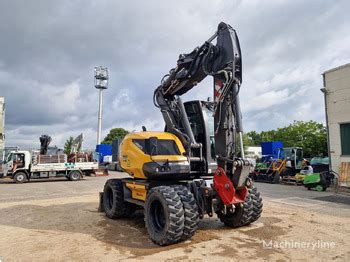 Mecalac 15 MWR For Sale Wheel Excavator 109900 EUR 8011144