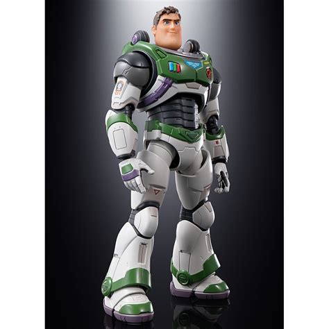 Bandai S H Figuarts Lightyear Buzz Lightyear Alpha Suit Figure White