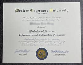 How To Order Western Governors University WGU Diploma Buy Fake