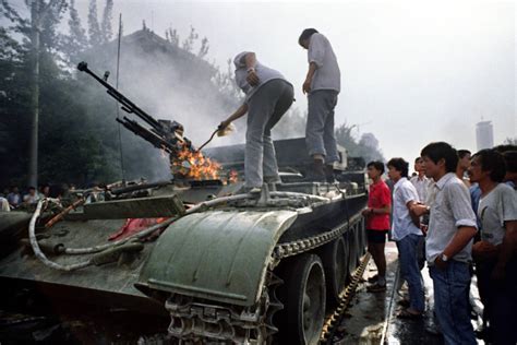 44 Tiananmen Square Massacre Photos China Doesn't Want You To See