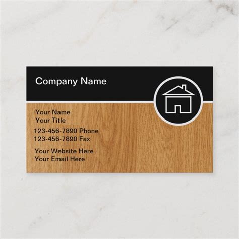 Carpenter Business Cards Zazzle