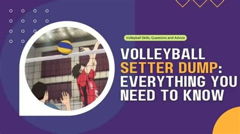 Volleyball Setter Dump Everything You Need To Know Volleyball Vault