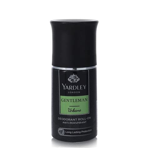 Yardley London Gentleman Urbane Deodorant Roll On Anti Perspirant