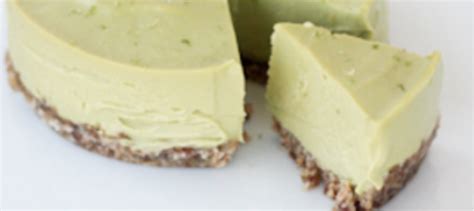 Creamy Lime Avocado Pie - Build Nutrition