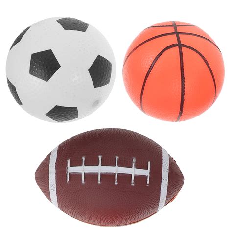 Athitqq 3pcs Kids Patting Ball Outdoor Patting Ball Bouncy Ball ...