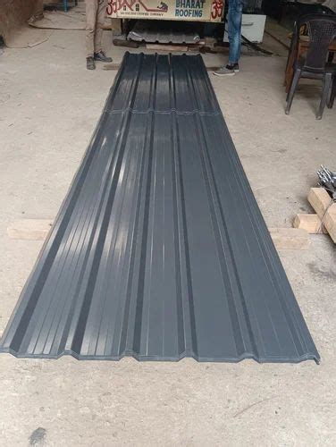 Jindal Color Coated Jsw Metal Roofing Sheet Thickness Mm At Rs