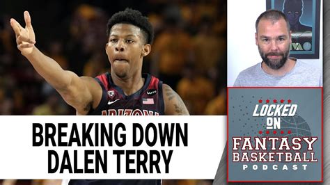 2022 Nba Draft Profiles Dalen Terry From Arizona Youtube