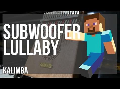 Relaxing Kalimba Music Subwoofer Lullaby Minecraft By C418 YouTube