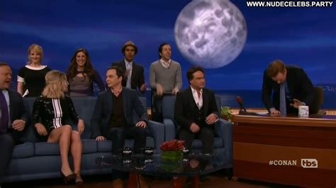 Kaley Cuoco Sensual Stunning Celebrity Straight Blonde