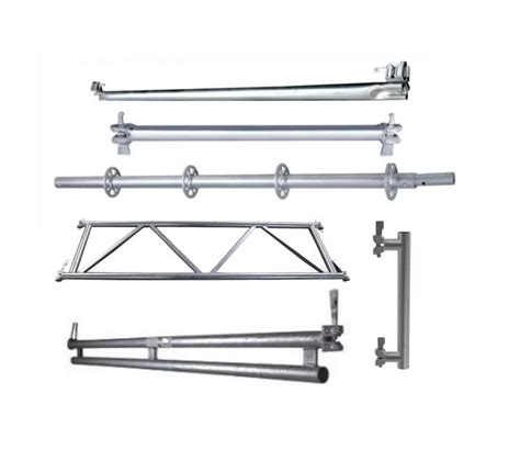 Steel Construction Building Scaffold Material Hot DIP Galvanized Ringlock Scaffolding China