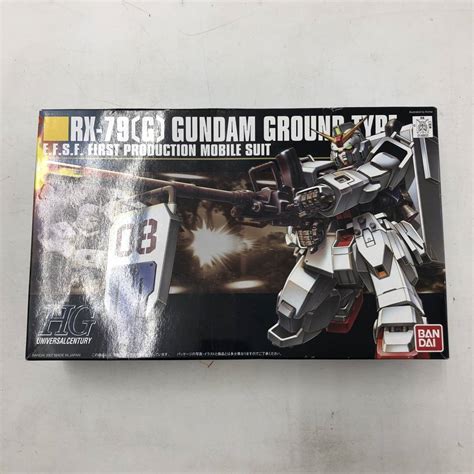 Bandai Hg 1144 Rx 79〔g〕 陸戦型ガンダム 機動戦士ガンダム第08ms小隊 ガンプラ プラモデル 未組立 品ガンダム