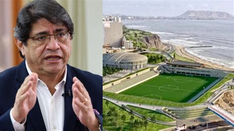 Alcalde De Miraflores Anunció Que Paralizarán Obras Del Estadio Manuel