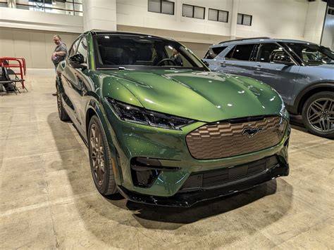 2024 Mach E GT In Eruption Green With Bronze Package First Live