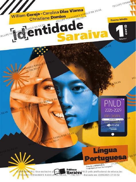 Português 1º Ano (Saraiva) | PDF
