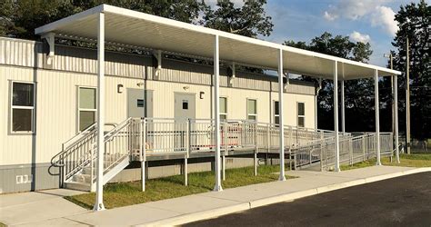 Ramp Stair For Modular Building Upside Innovations Installation