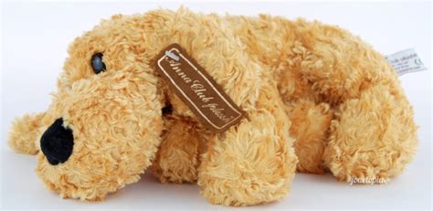 Peluche chien marron souple Anna Club Plush Jouétopia