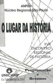 Anpuh Sp Associa O Nacional De Hist Ria Se O S O Paulo Encontros