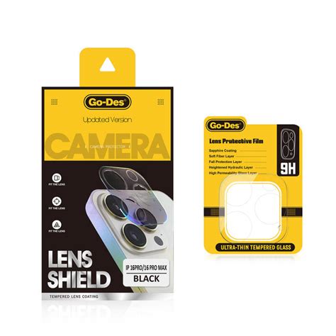 Apple Iphone Pro Go Des Lens Shield Cl Kamera Lens Koruyucu