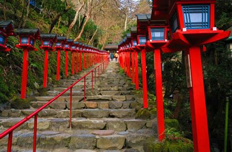 B 京都府京都市左京区のパワースポット『貴船神社』で神社めぐり観光！！