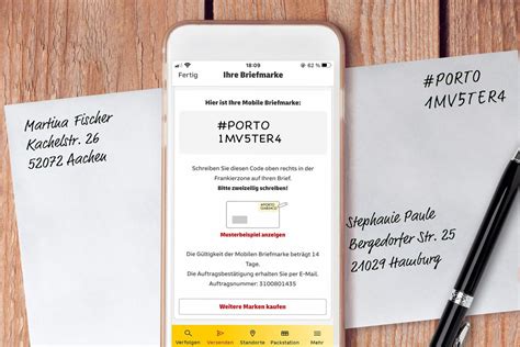 Post Und Porto Briefe Mit Dem Smartphone Frankieren Stiftung Warentest