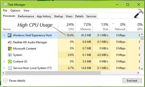 Faq What Is Windows Shell Experience Host In Windows 10