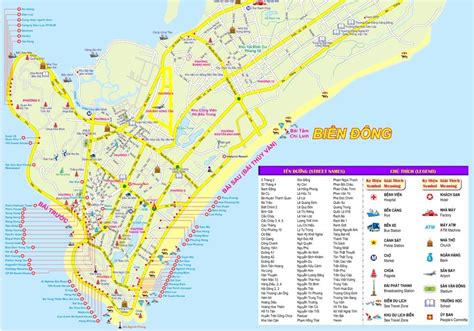 Vung Tau Map Ho Chi Minh City Cruise Port Ho Chi Minh