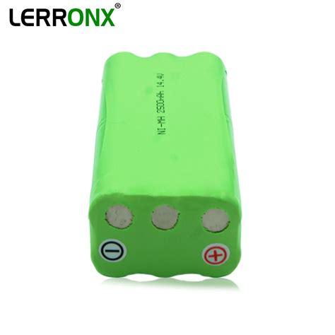 LERRONX High Quality 14 4V 2 5Ah 2500mAh NI MH Replacement Rechargeable