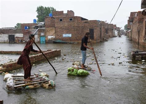 Pakistan Les Pluies De Mousson Font 800 Morts Depuis Juin TUNISIE DIRECT